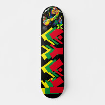 KAYA NOW JMT 7 3/4 "Skateboard Deck