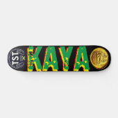KAYA NOW JMT 7 3/4 "Skateboard Deck Persoonlijk Skateboard (Horizontaal)