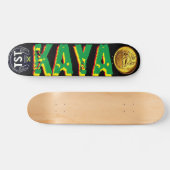 KAYA NOW JMT 7 3/4 "Skateboard Deck Persoonlijk Skateboard (Horizontaal)