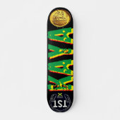 KAYA NOW JMT 7 3/4 "Skateboard Deck Persoonlijk Skateboard (Voorkant)