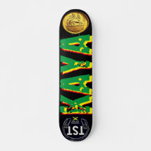 KAYA NOW JMT 7 3/4 "Skateboard Deck