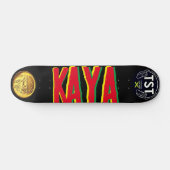 KAYA NOW JMT 7 3/4 "Skateboard Deck Persoonlijk Skateboard (Horizontaal)