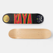 KAYA NOW JMT 7 3/4 "Skateboard Deck Persoonlijk Skateboard (Horizontaal)
