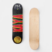 KAYA NOW JMT 7 3/4 "Skateboard Deck Persoonlijk Skateboard (Voorkant)