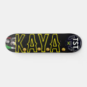 KAYA NOW JMT 7 3/4 "Skateboard Deck Persoonlijk Skateboard (Horizontaal)