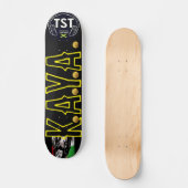KAYA NOW JMT 7 3/4 "Skateboard Deck Persoonlijk Skateboard (Voorkant)