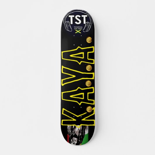 KAYA NOW JMT 7 3/4 "Skateboard Deck Persoonlijk Skateboard (Voorkant)