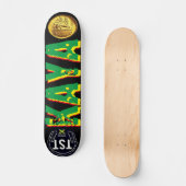 KAYA NU JMT 7 3/4" Skateboarddek Persoonlijk Skateboard (Voorkant)