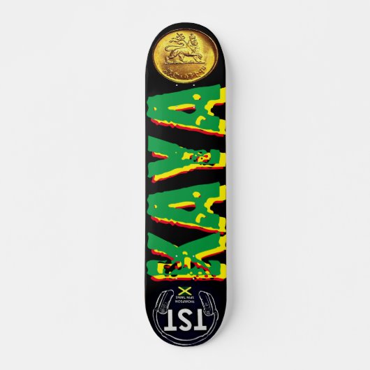 KAYA NU JMT 7 3/4" Skateboarddek Persoonlijk Skateboard (Voorkant)