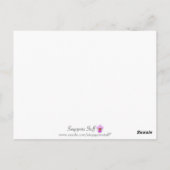 Kaya Toast Briefkaart (Achterkant)