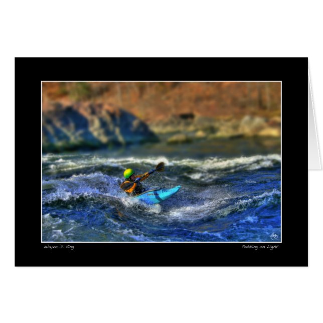 Kayak (Voorkant Horizontaal)