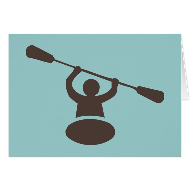 Kayak (Voorkant Horizontaal)