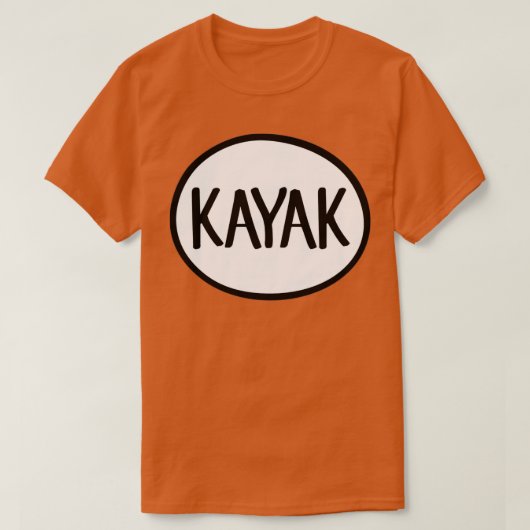 Kayak 25 t-shirt (Design voorkant)