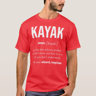 Kayak 8 t-shirt