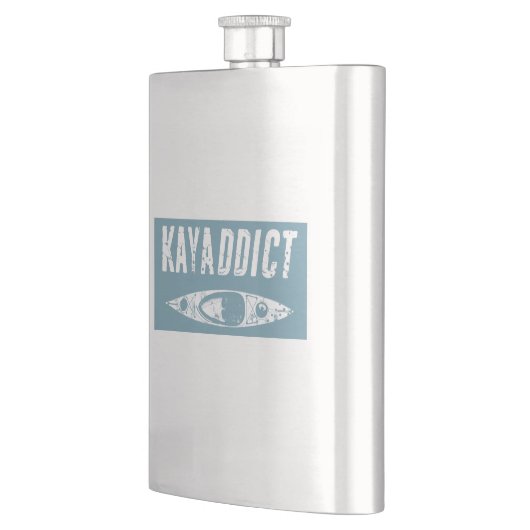Kayak Addict Flacon (Links)