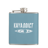 Kayak Addict Heupfles (Voorkant)