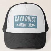 Kayak Addict Trucker Pet (Voorkant)