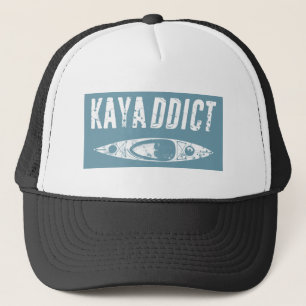 Kayak Addict Trucker Pet