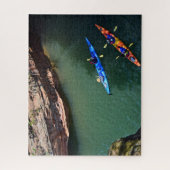 Kayak Adventure - 16 x 20 - 520 stuks Legpuzzel (Verticaal)