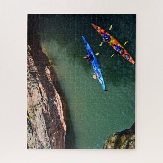 Kayak Adventure - 16 x 20 - 520 stuks Legpuzzel (Verticaal)