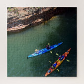 Kayak Adventure - 20x20 - 676 stuks Legpuzzel (Verticaal)
