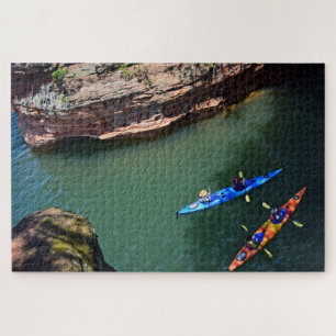 Kayak Adventure - 20x30 - 1014 stuks. Legpuzzel