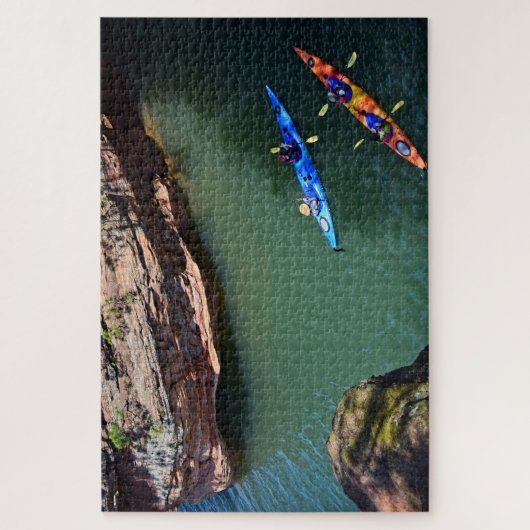 Kayak Adventure - 20x30 - 1014 stuks. Legpuzzel (Verticaal)