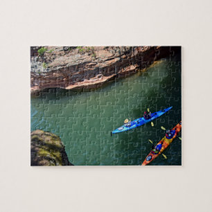 Kayak Adventure - 8 x 10 - 110 stuks Legpuzzel