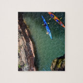 Kayak Adventure - 8 x 10 - 110 stuks Legpuzzel (Verticaal)