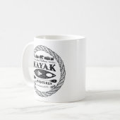 Kayak Adventures Koffiemok (Voorkant links)