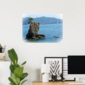 Kayak Adventures - Santa Margherita Ligure, Italië Poster (Thuiskantoor)