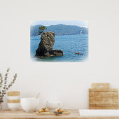 Kayak Adventures - Santa Margherita Ligure, Italië Poster (Keuken)