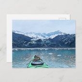 Kayak Alaska Fotografie Briefkaart (Voorkant / Achterkant)