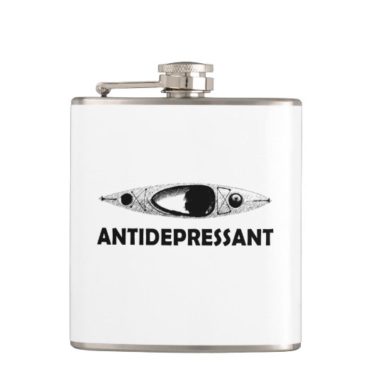 Kayak Antidepressant Heupfles (Voorkant)