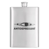 Kayak Antidepressant Heupfles (Voorkant)