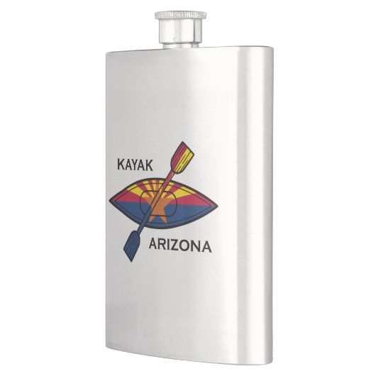 Kayak Arizona Flag Flacon (Links)