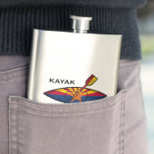 Kayak Arizona Flag Flacon (Voorbeeld)