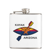 Kayak Arizona Flag Heupfles (Voorkant)