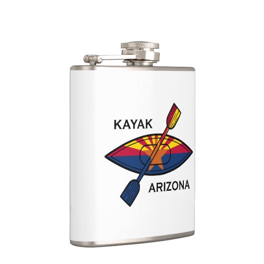 Kayak Arizona Flag Heupfles (Rechts)