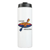 Kayak Arizona Flag Thermosbeker (Voorkant)