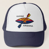Kayak Arizona Flag Trucker Pet (Voorkant)