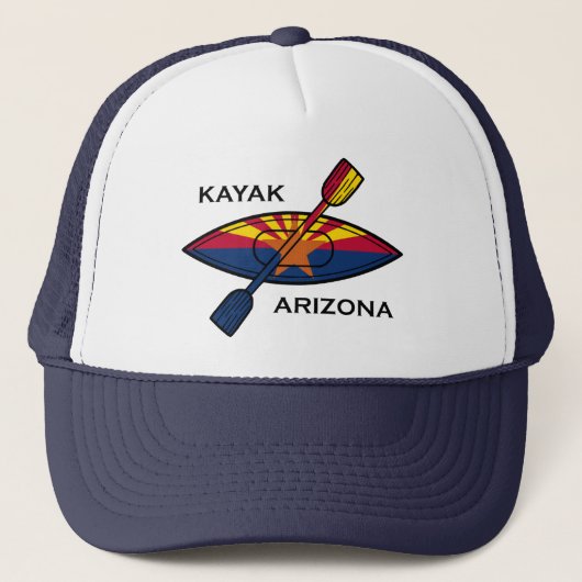 Kayak Arizona Flag Trucker Pet (Voorkant)