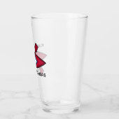 Kayak Arkansas Flag Glas (Links)