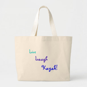 Kayak Bag Grote Tote Bag