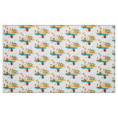 Kayak Beach Party Fabric Stof (Fat Quarter)