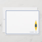 Kayak Bedankkaart (Voorkant)