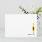 Kayak Bedankkaart (Staand voorkant)