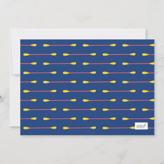 Kayak Bedankkaart (Achterkant)