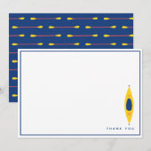 Kayak Bedankkaart (Voorkant / Achterkant)