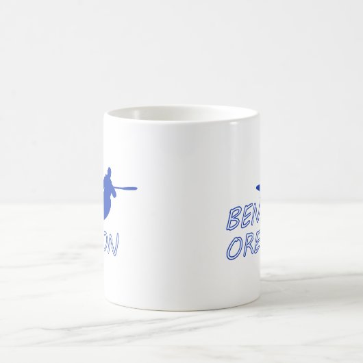 Kayak Bend Oregon Koffie Mok (Center)